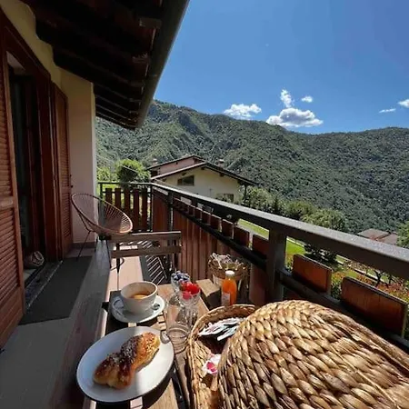 Casa Erminia E L'amore Per La Montagna * Villa d'Ogna