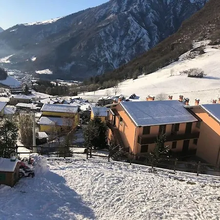 Daire Casa Erminia E L'amore Per La Montagna