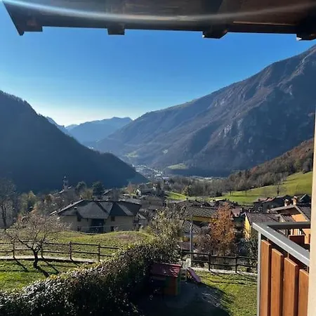 Casa Erminia E L'amore Per La Montagna * Villa d'Ogna