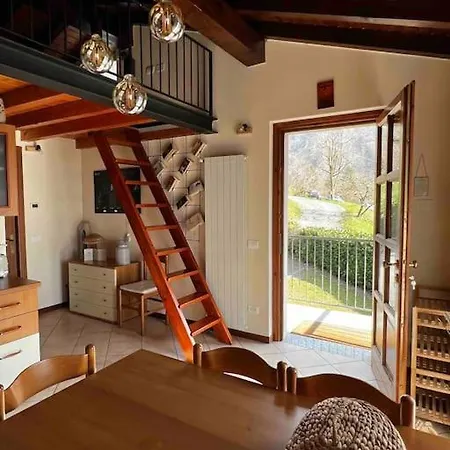 Casa Erminia E L'amore Per La Montagna * Villa d'Ogna